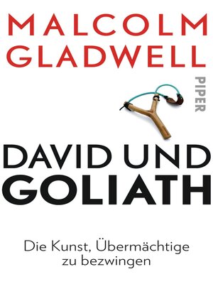 cover image of David und Goliath